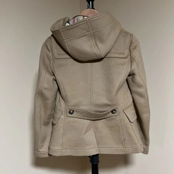 Burberry Wool Duffle Coat - Picture 2 of 9